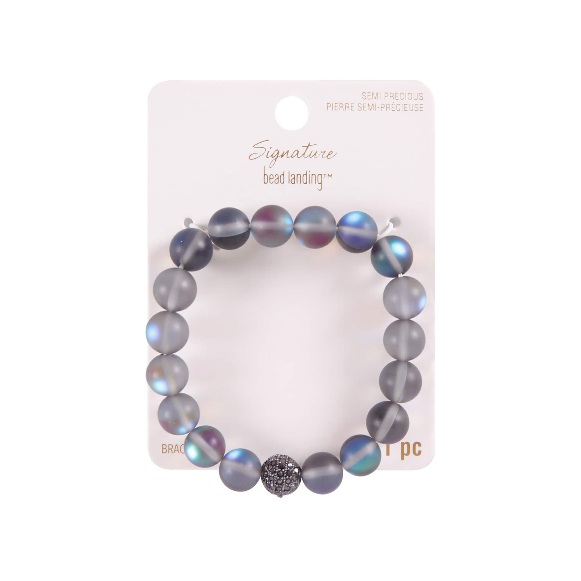 Signature Color Shop Black Moonstone Bracelet By Bead Landing™